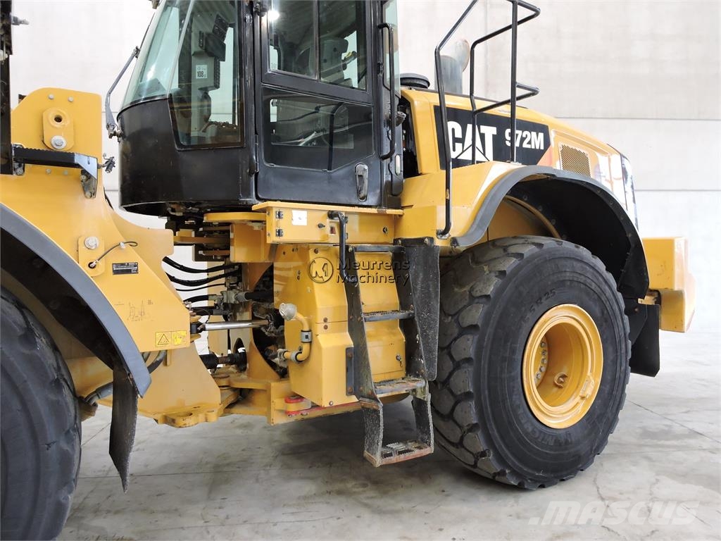 CAT 972M Wielladers