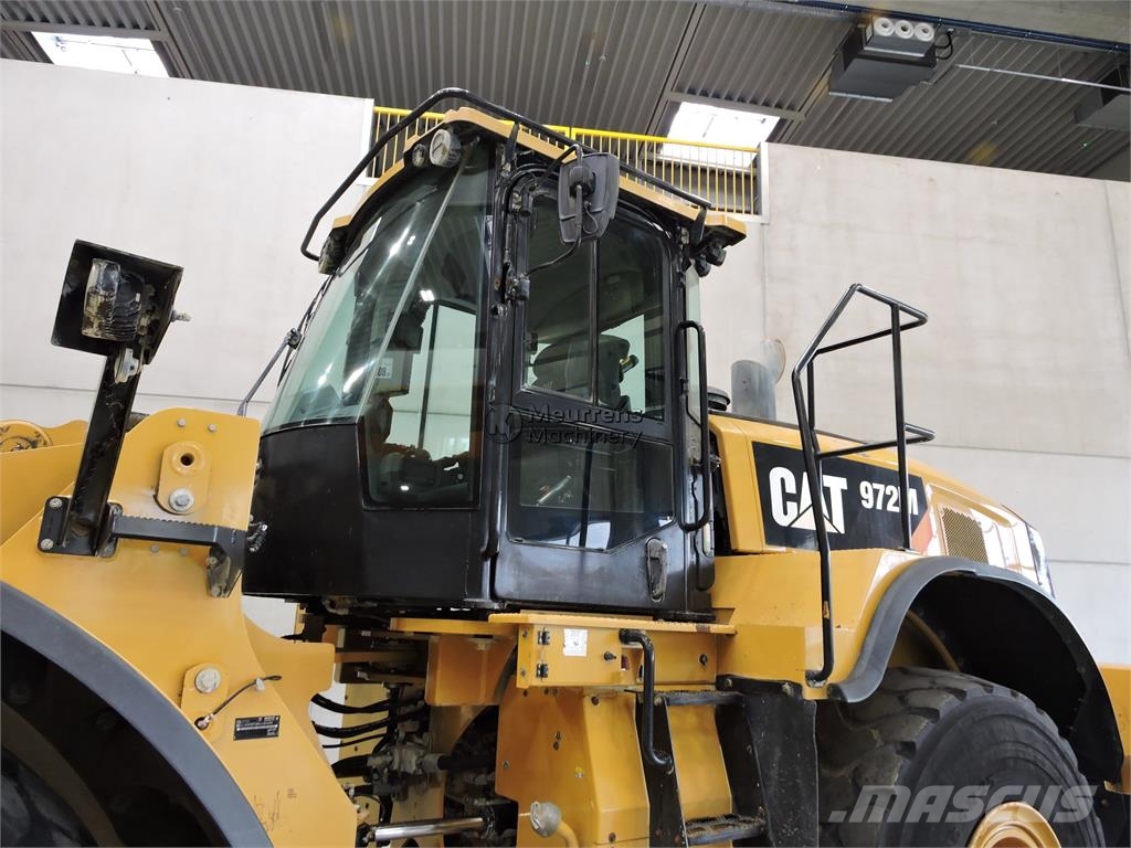 CAT 972M Wielladers