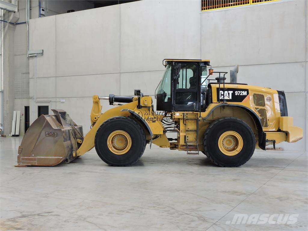 CAT 972M Wielladers