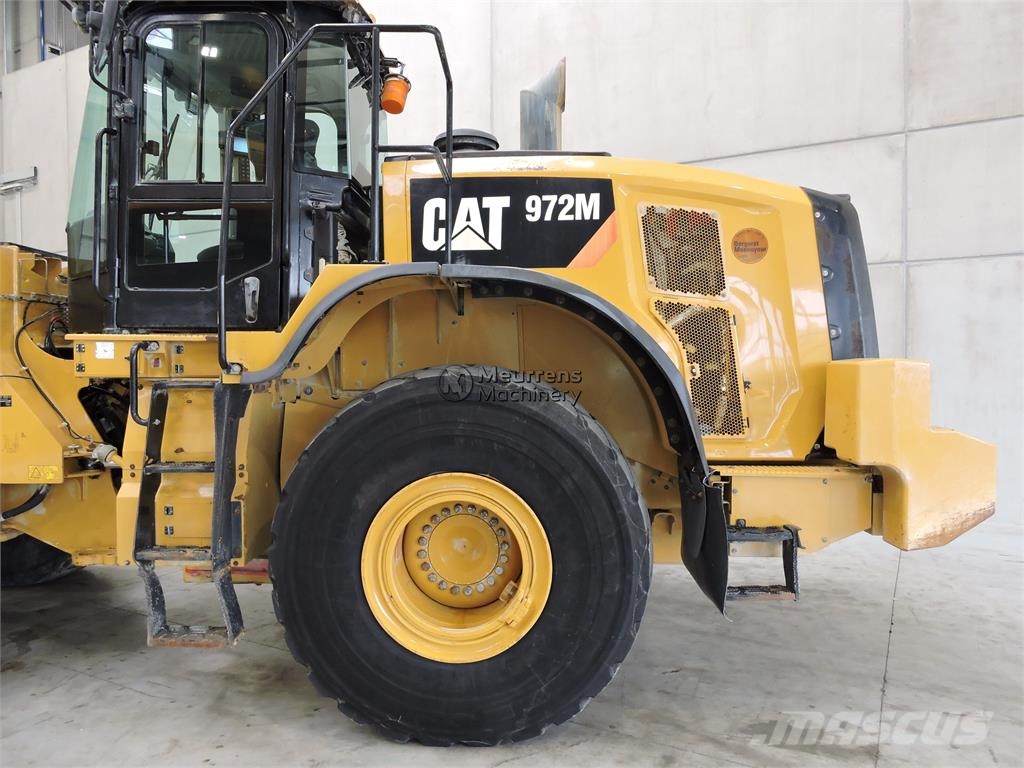 CAT 972M Wielladers
