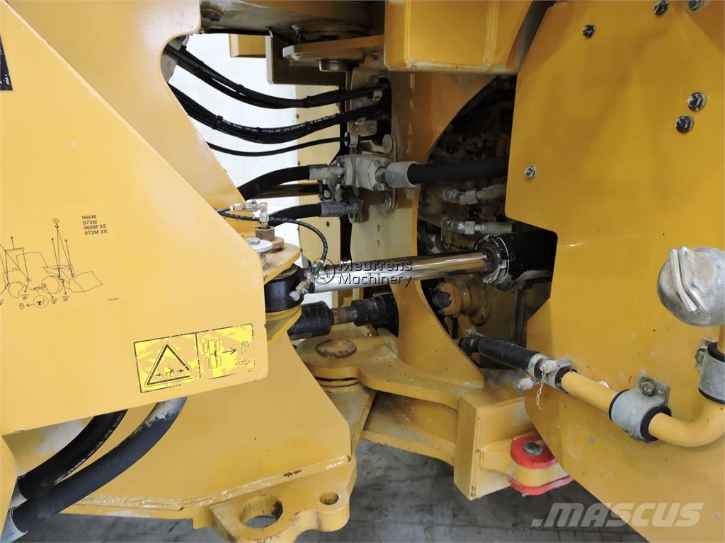 CAT 972M Wielladers
