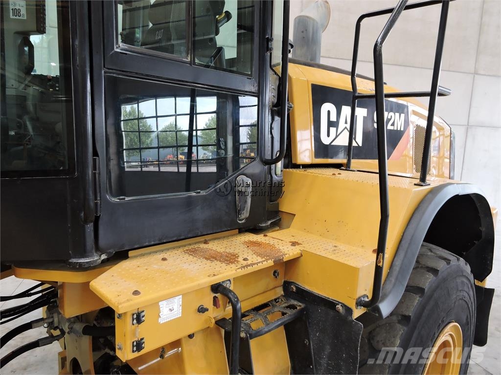 CAT 972M Wielladers