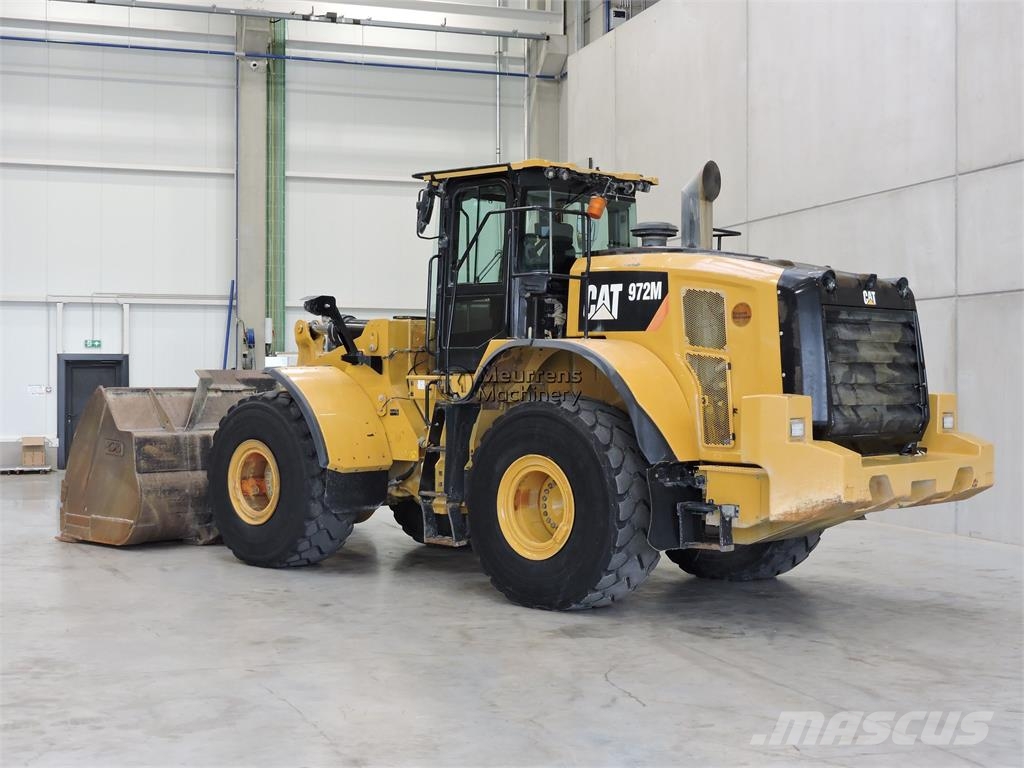 CAT 972M Wielladers