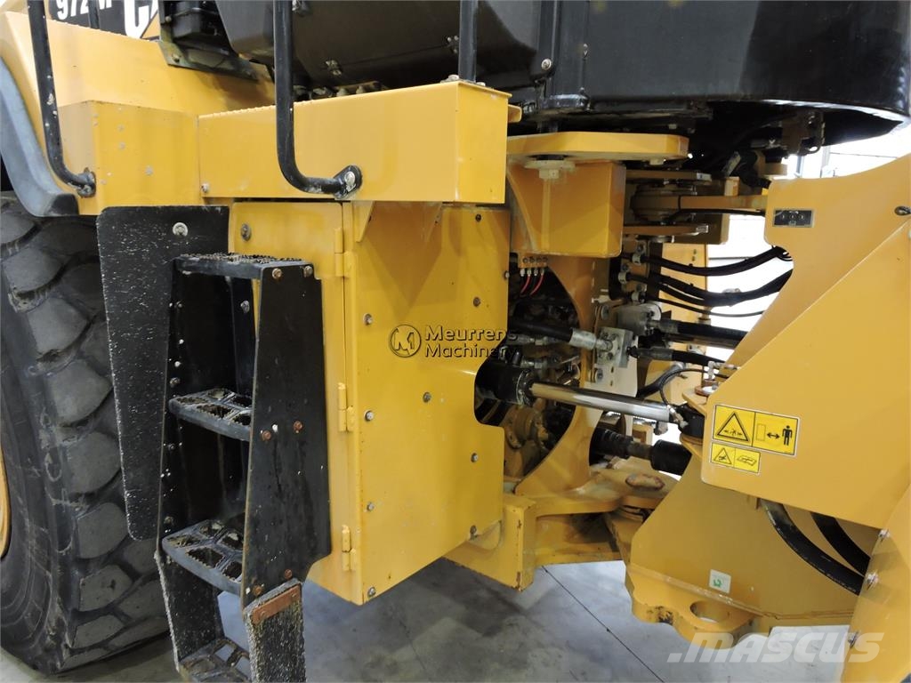 CAT 972M Wielladers