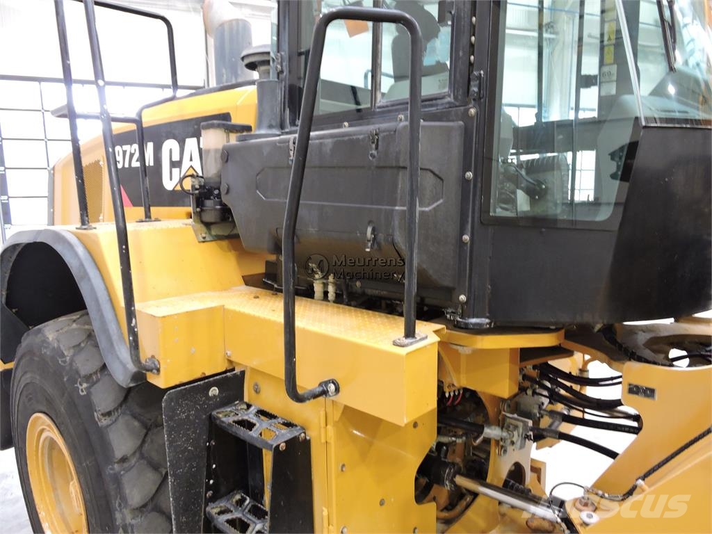 CAT 972M Wielladers