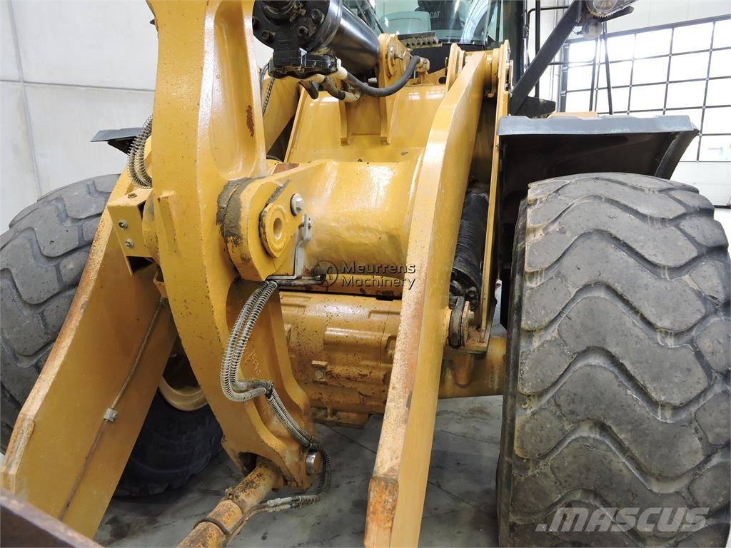 CAT 972M Wielladers
