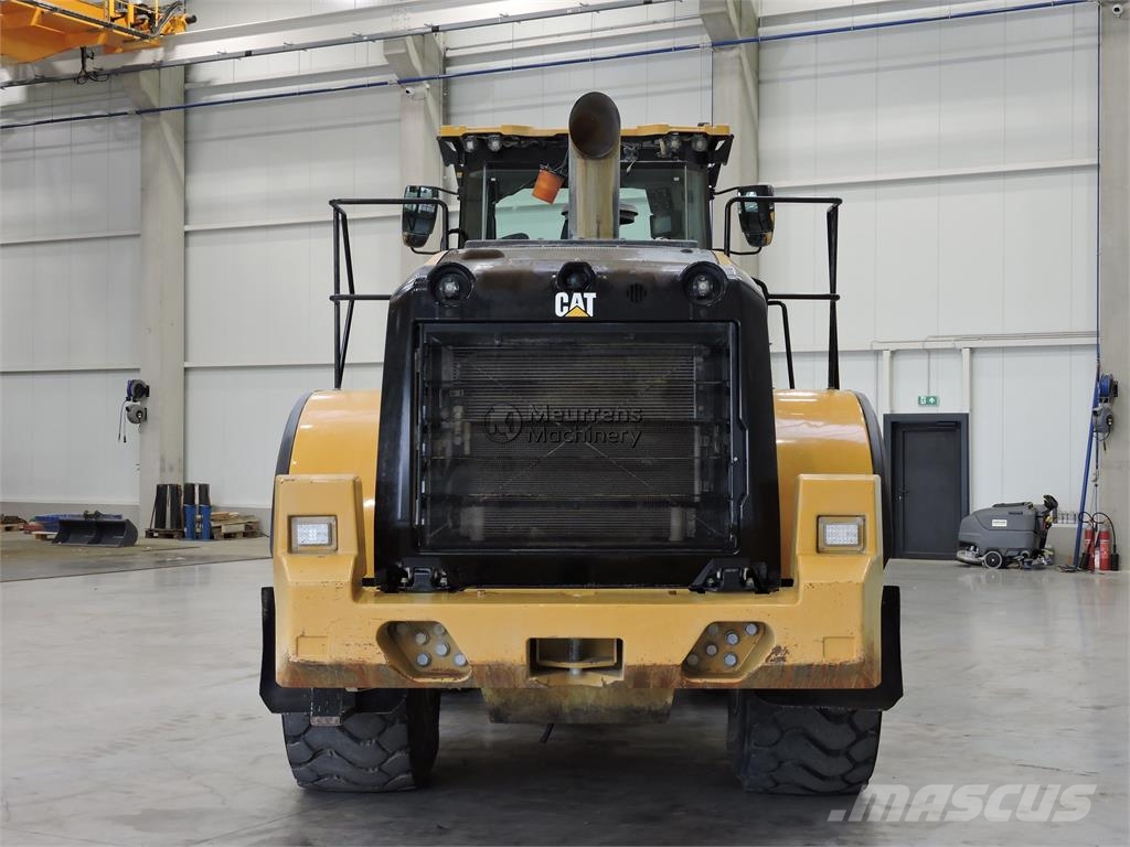 CAT 972M Wielladers