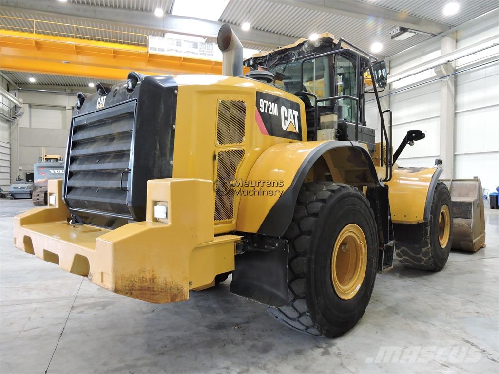 CAT 972M Wielladers