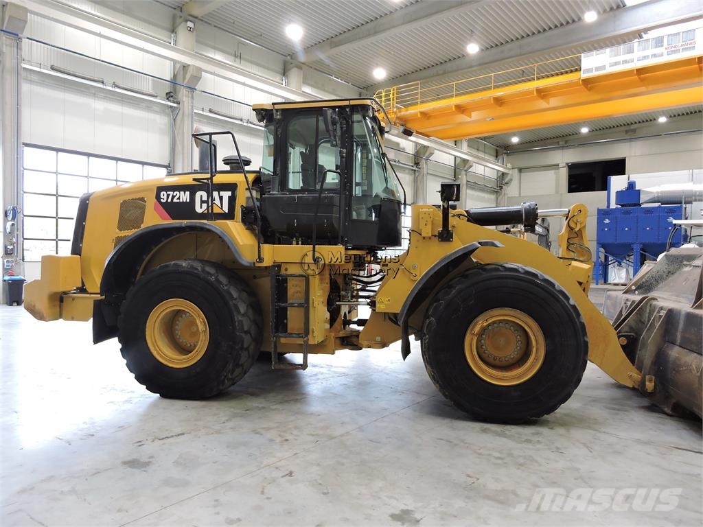 CAT 972M Wielladers