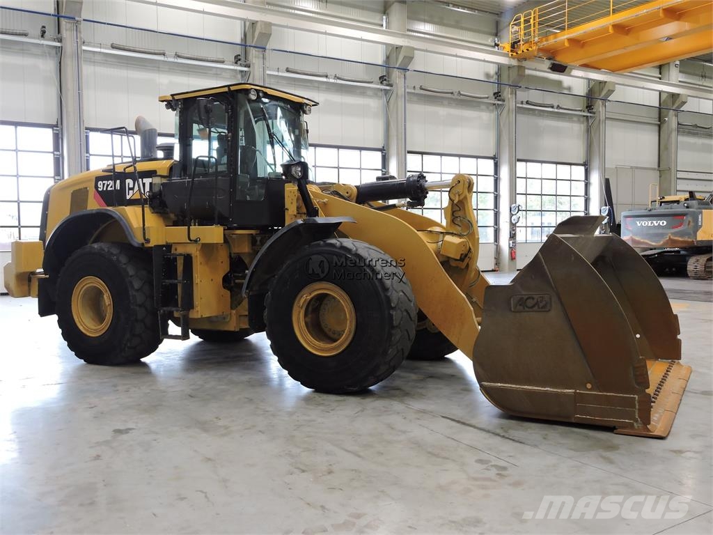 CAT 972M Wielladers