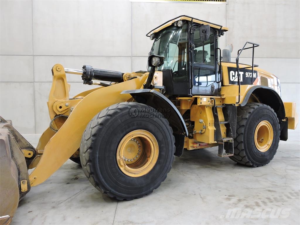 CAT 972M Wielladers