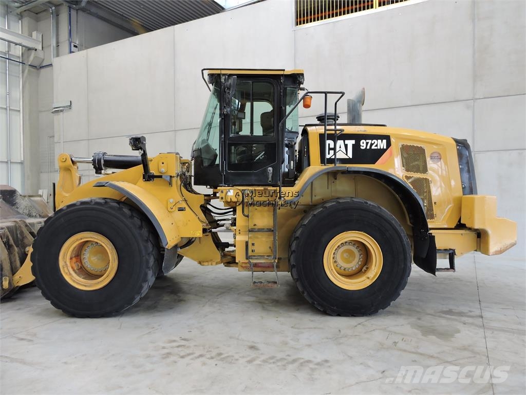 CAT 972M Wielladers