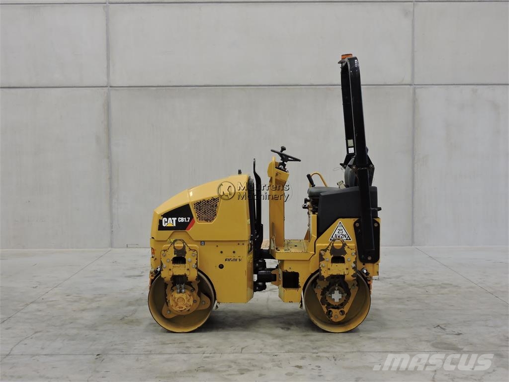 CAT CB1.7 Overige walsen
