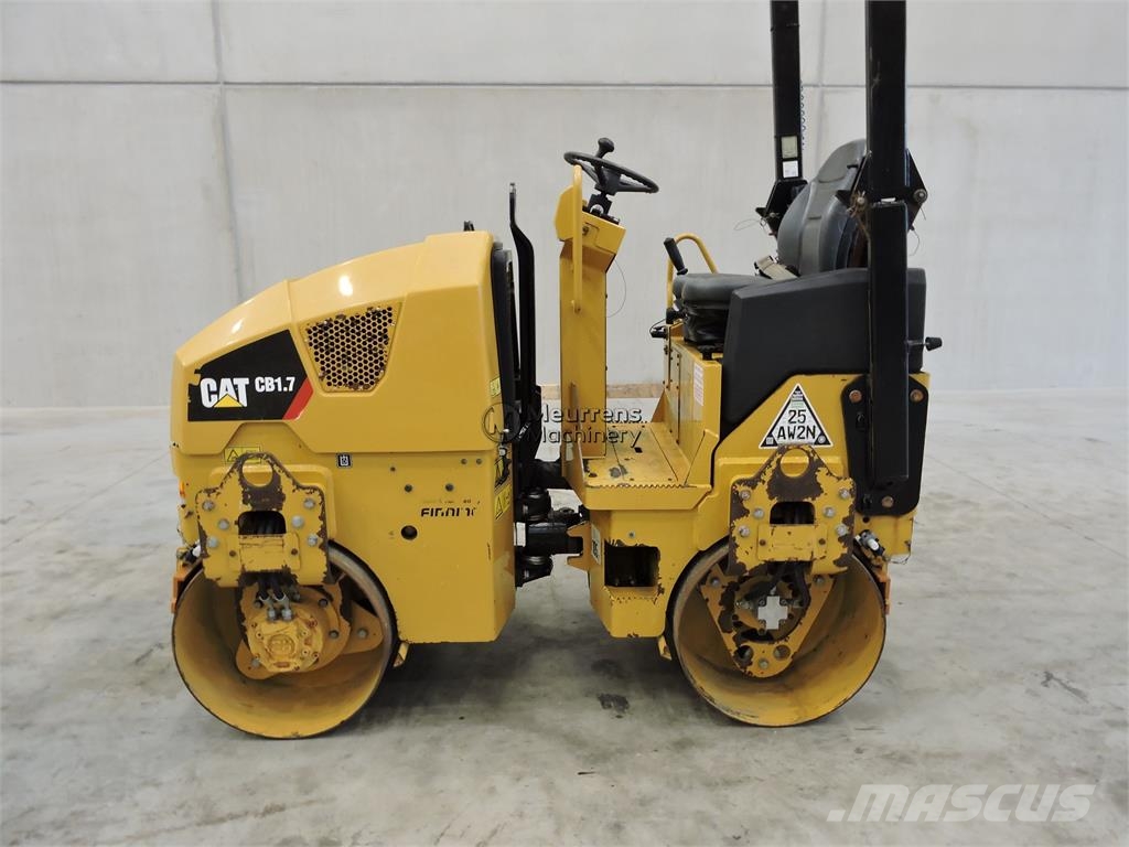 CAT CB1.7 Overige walsen