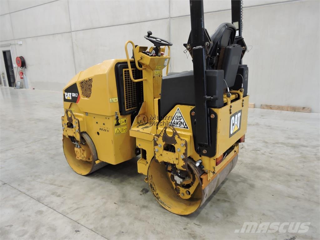 CAT CB1.7 Overige walsen