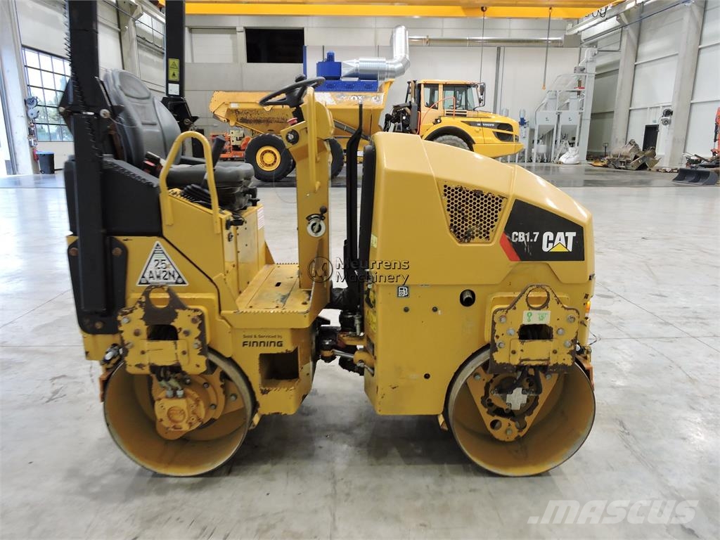 CAT CB1.7 Overige walsen