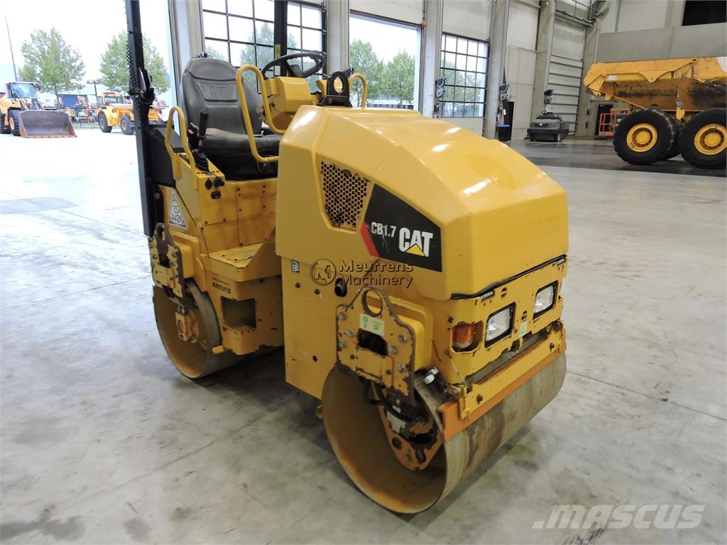 CAT CB1.7 Overige walsen