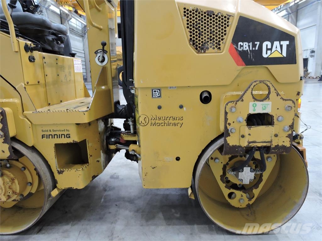 CAT CB1.7 Overige walsen