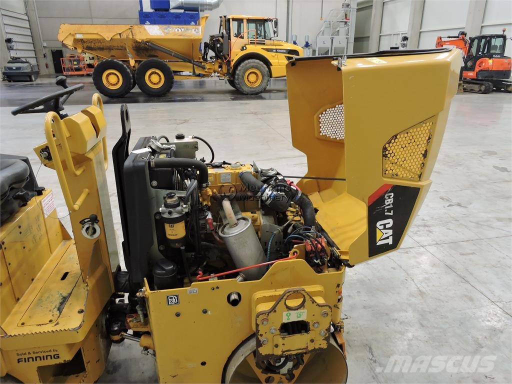 CAT CB1.7 Overige walsen