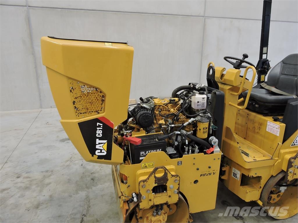 CAT CB1.7 Overige walsen