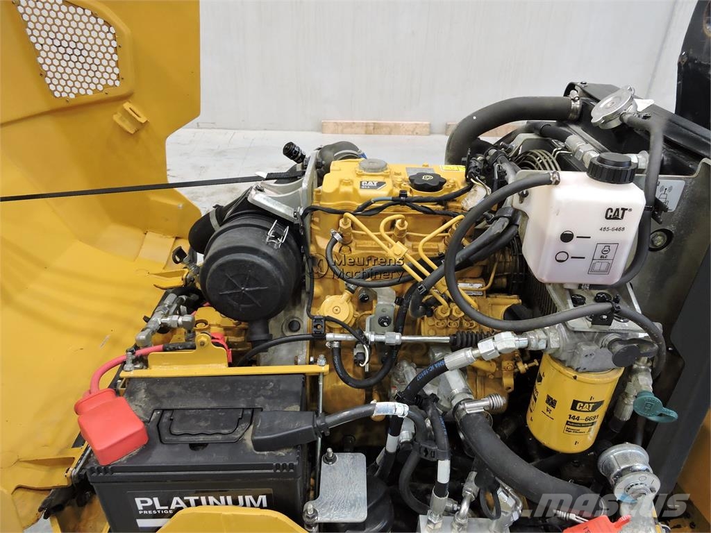 CAT CB1.7 Overige walsen