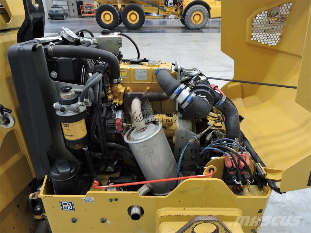 CAT CB1.7 Overige walsen