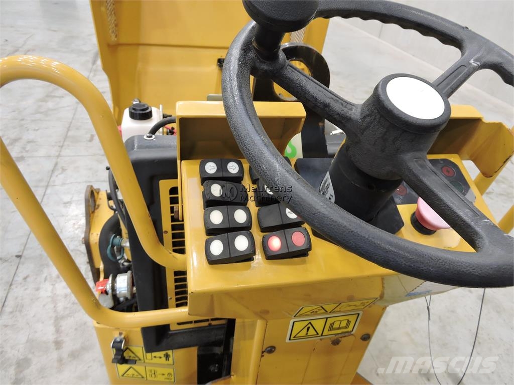CAT CB1.7 Overige walsen