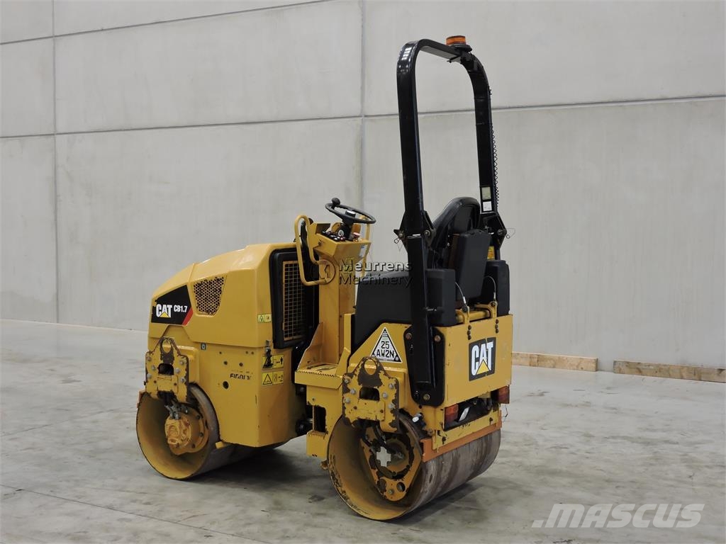 CAT CB1.7 Overige walsen