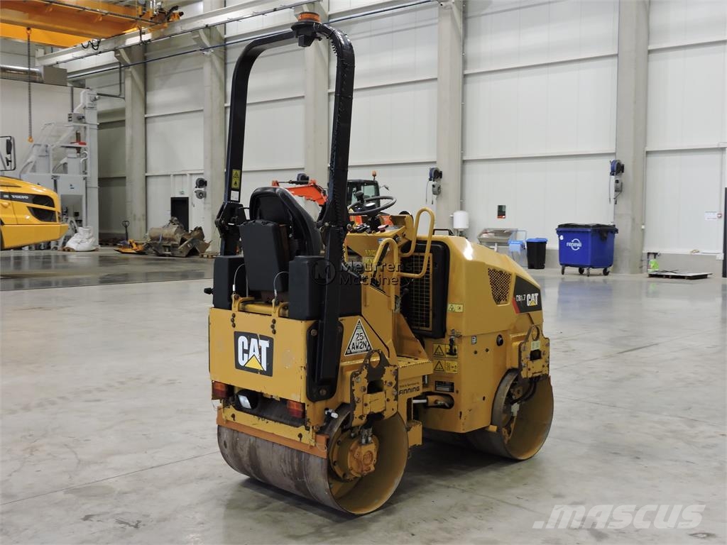 CAT CB1.7 Overige walsen