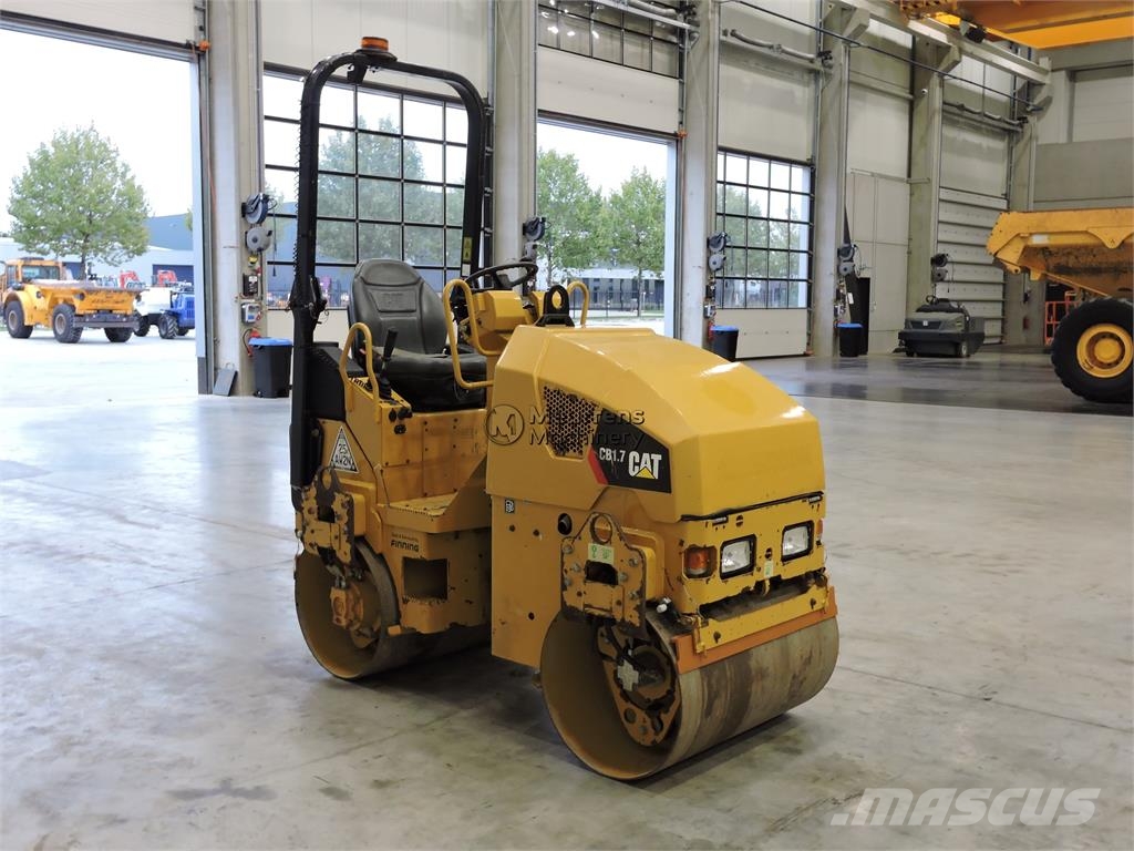 CAT CB1.7 Overige walsen