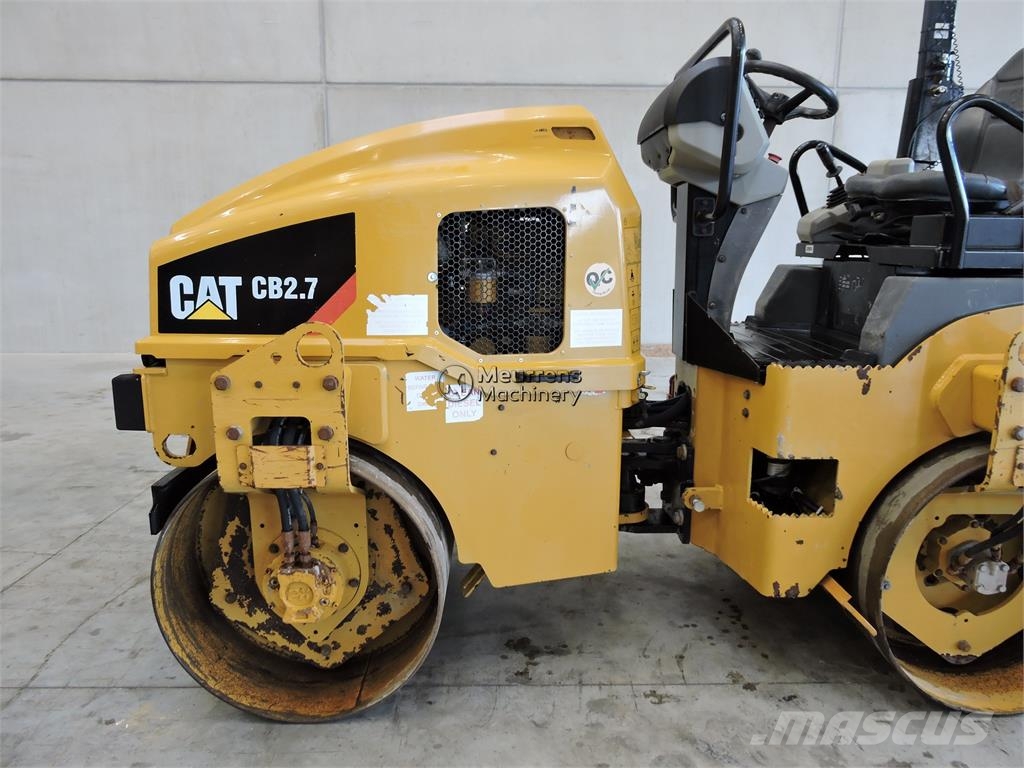 CAT CB2.7 Άλλοι κύλινδροι