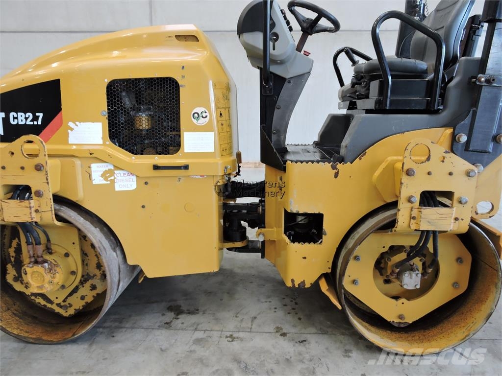 CAT CB2.7 Άλλοι κύλινδροι