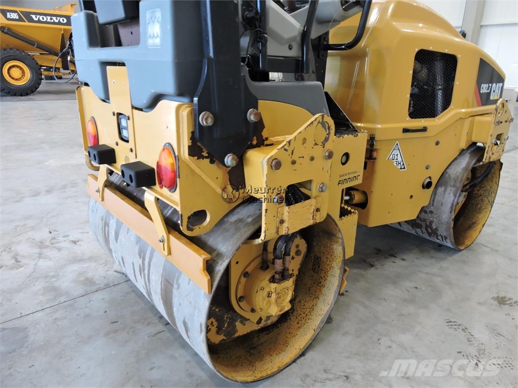 CAT CB2.7 Άλλοι κύλινδροι