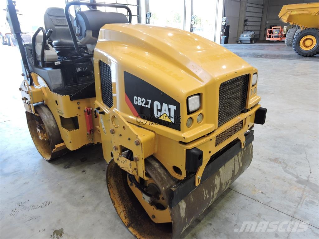 CAT CB2.7 Άλλοι κύλινδροι