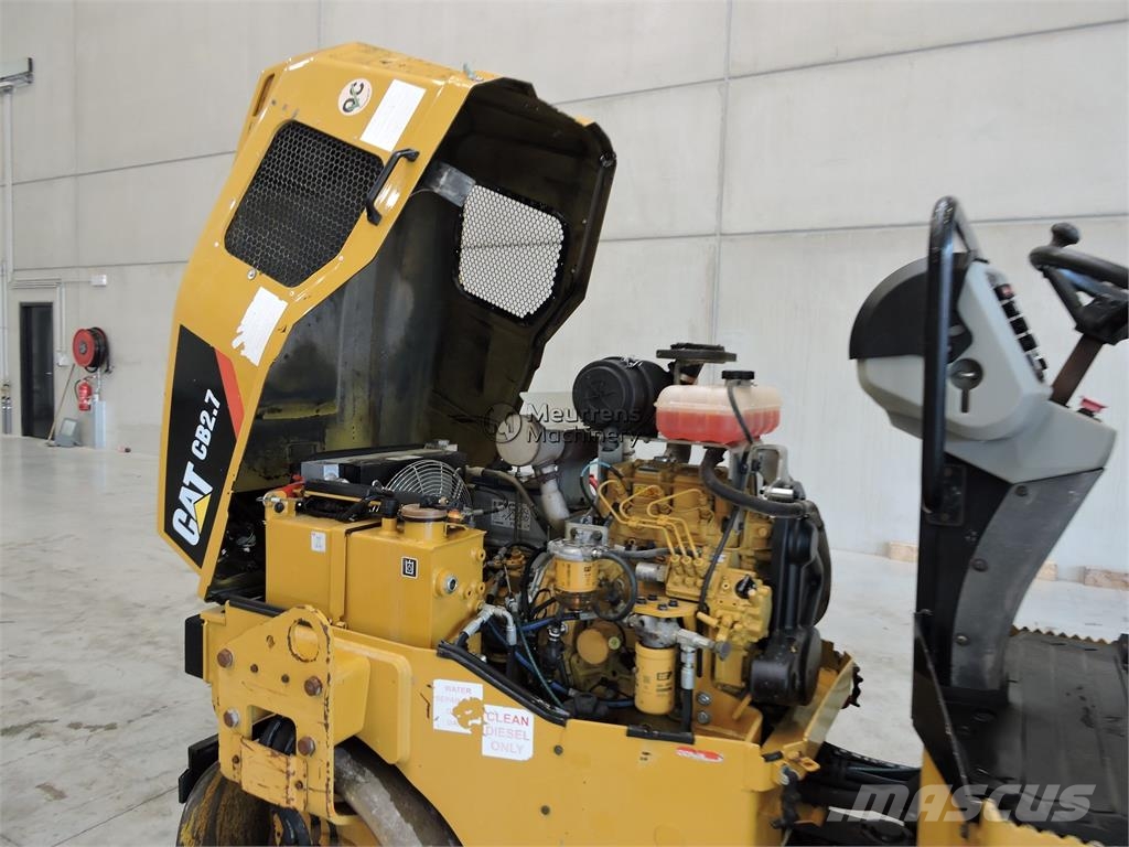 CAT CB2.7 Άλλοι κύλινδροι