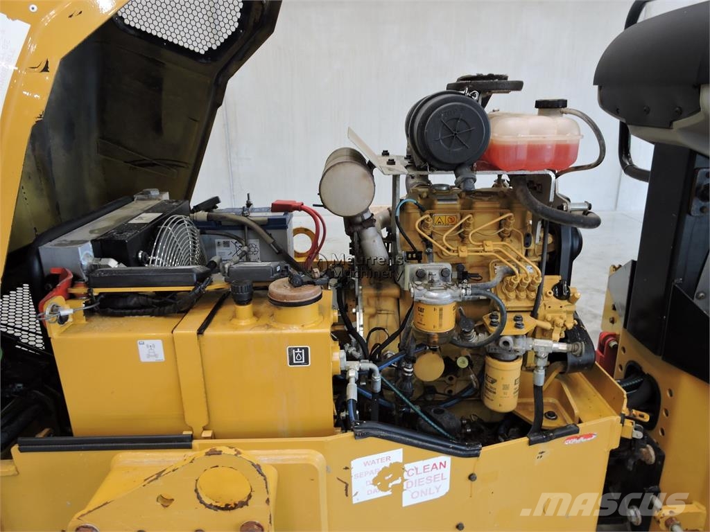 CAT CB2.7 Άλλοι κύλινδροι