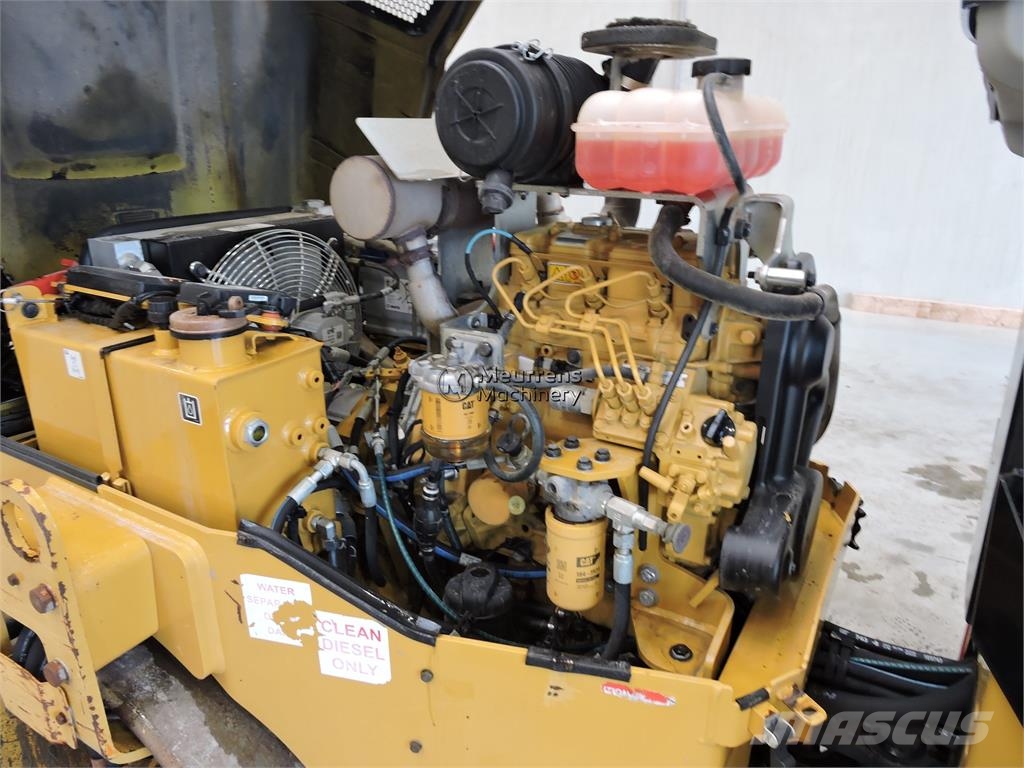 CAT CB2.7 Άλλοι κύλινδροι