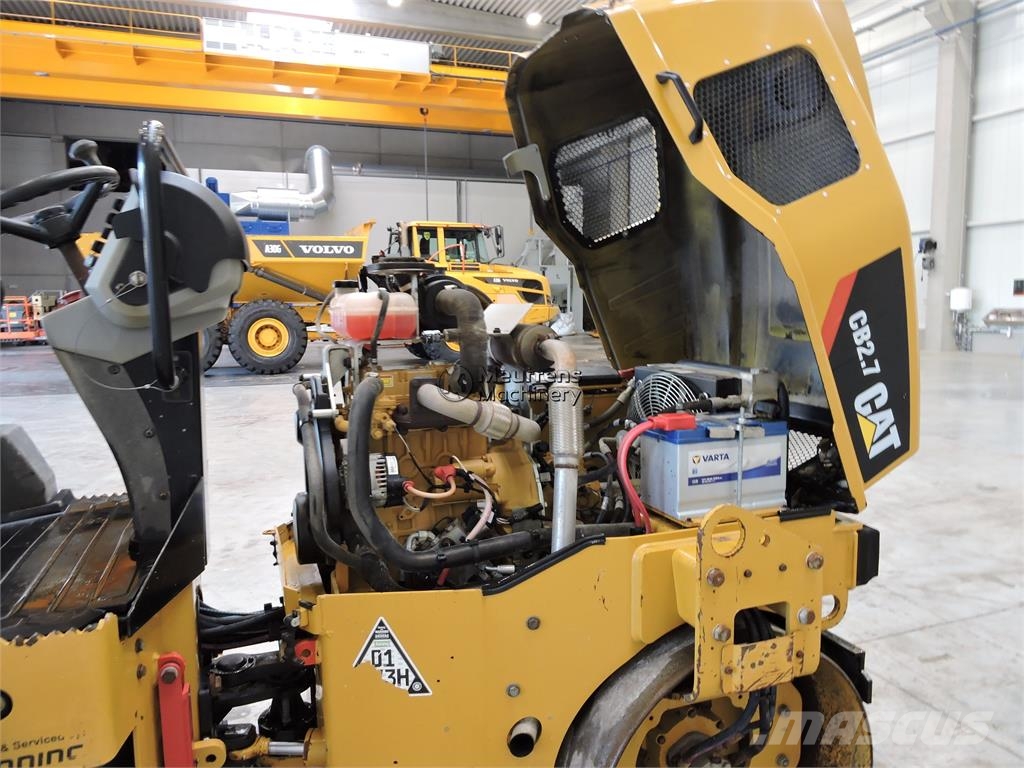 CAT CB2.7 Άλλοι κύλινδροι