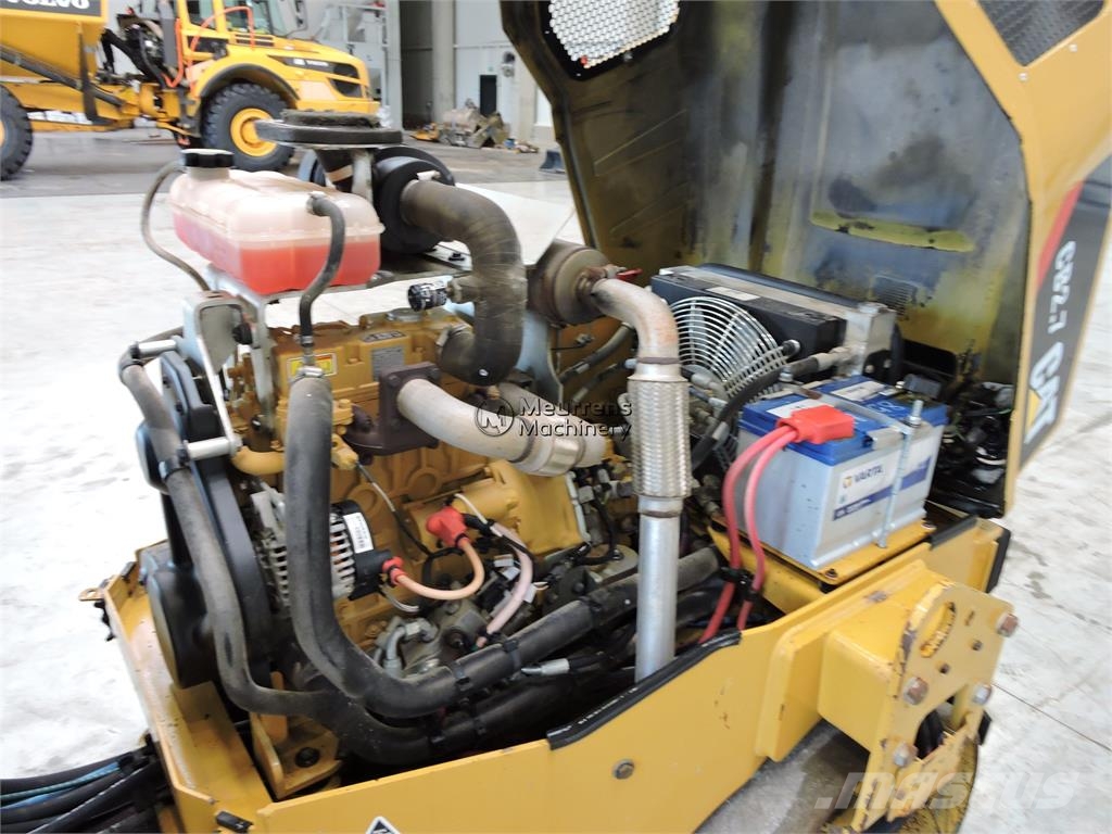 CAT CB2.7 Άλλοι κύλινδροι
