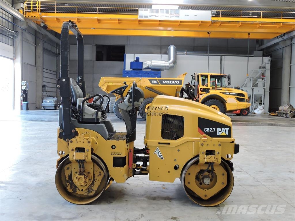 CAT CB2.7 Άλλοι κύλινδροι