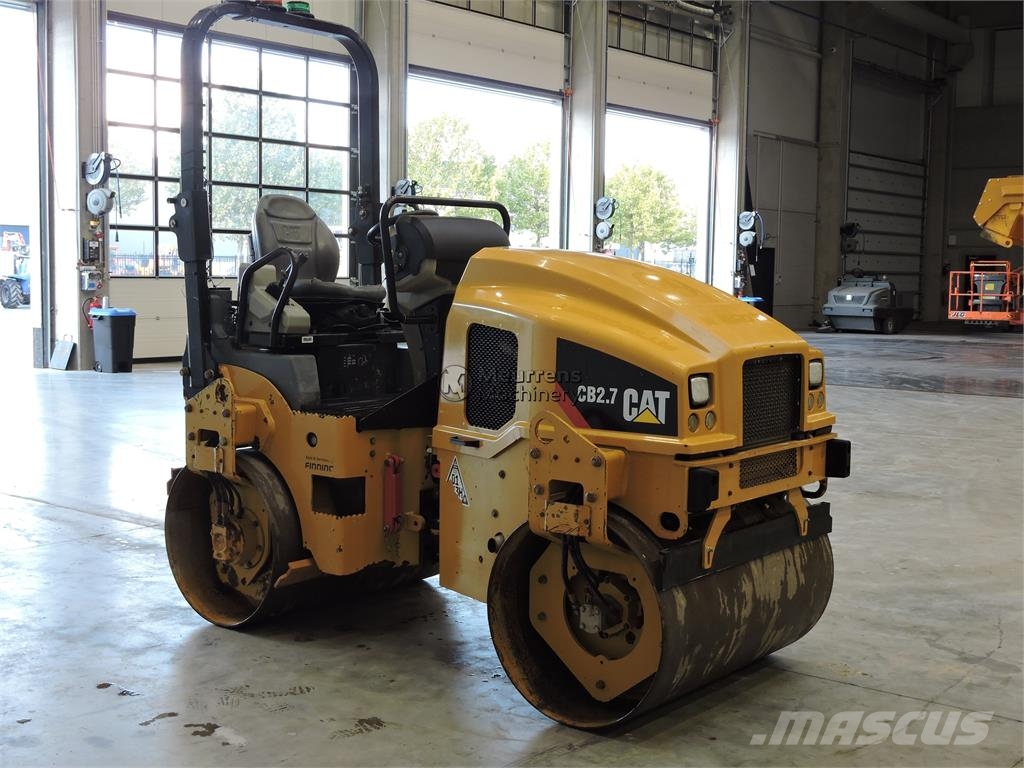 CAT CB2.7 Άλλοι κύλινδροι