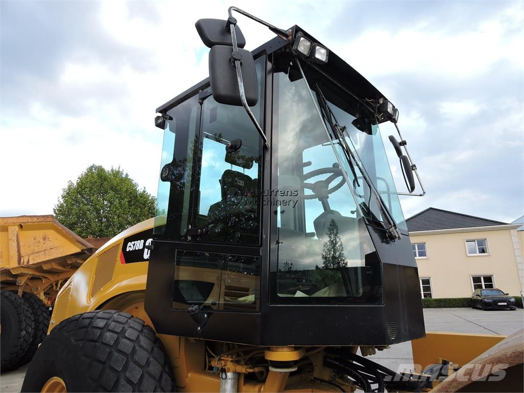 CAT CS78B Andere Walzen