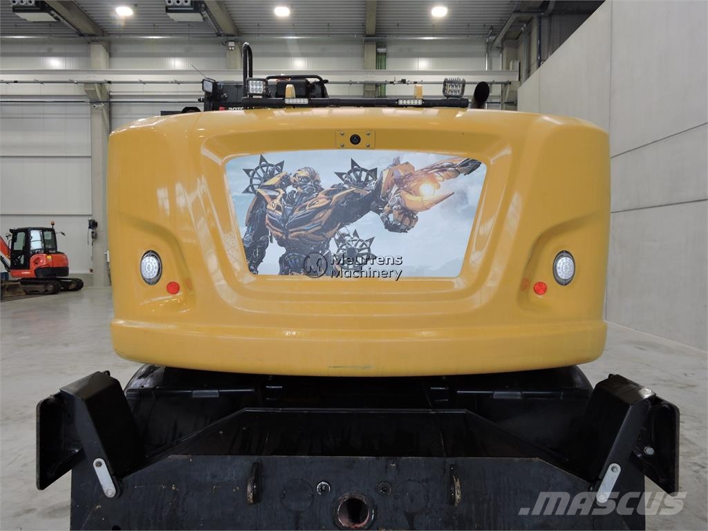 CAT M314F Gravemaskiner på hjul