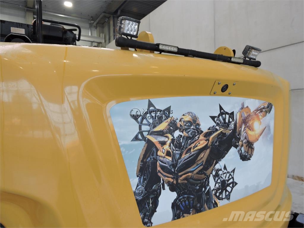 CAT M314F Gravemaskiner på hjul