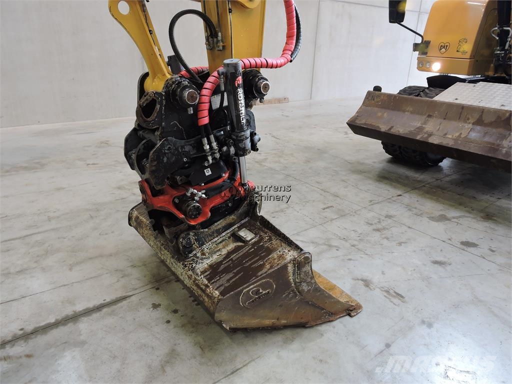 CAT M314F Gravemaskiner på hjul