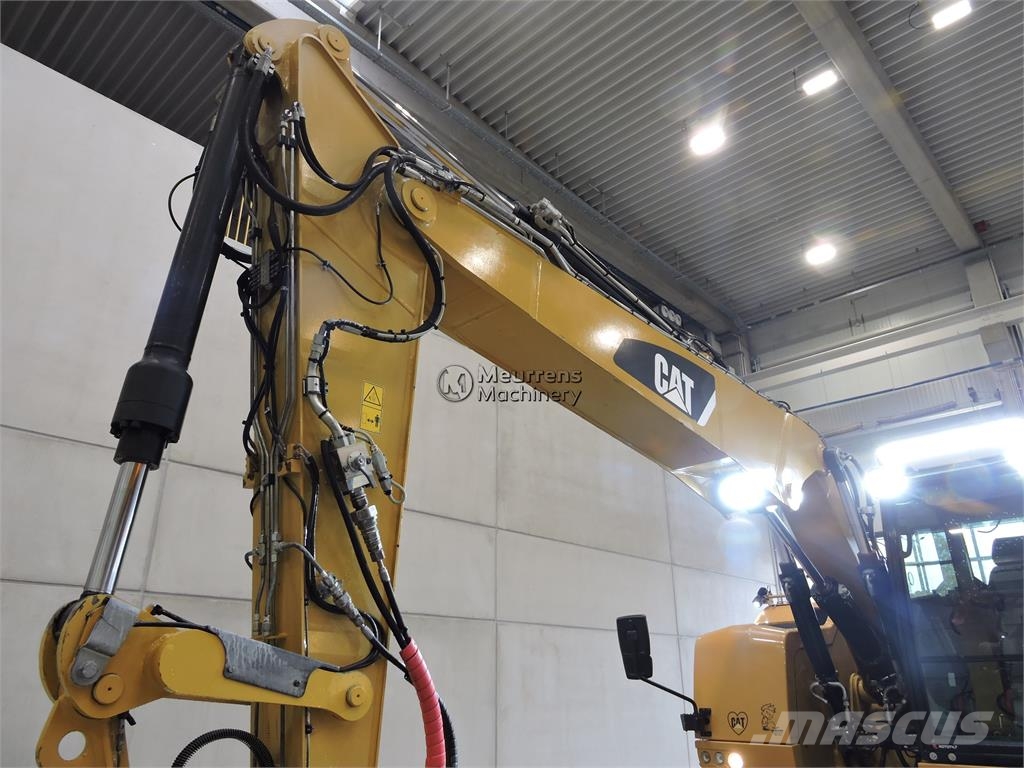 CAT M314F Gravemaskiner på hjul