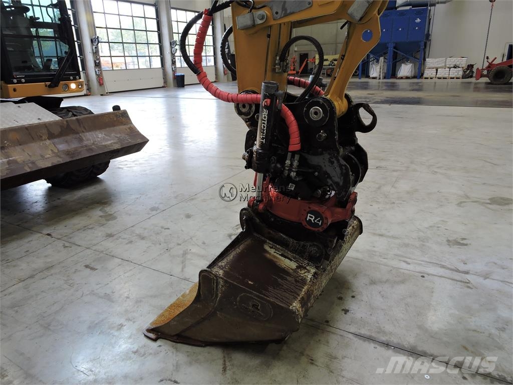CAT M314F Gravemaskiner på hjul