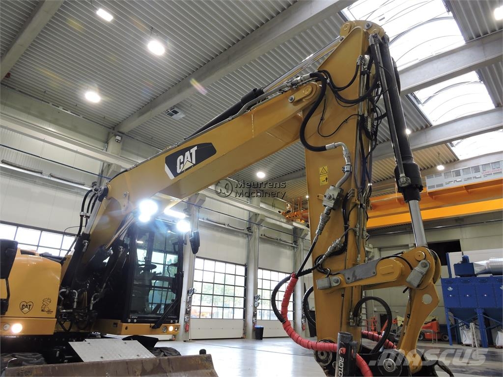 CAT M314F Gravemaskiner på hjul