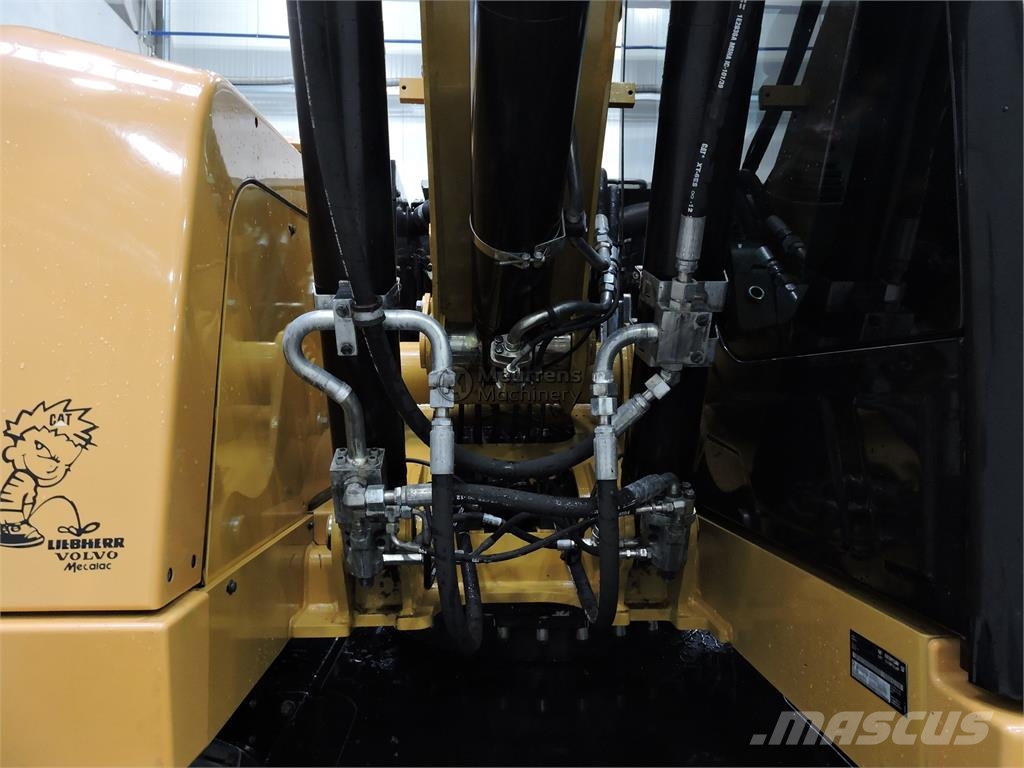 CAT M314F Gravemaskiner på hjul