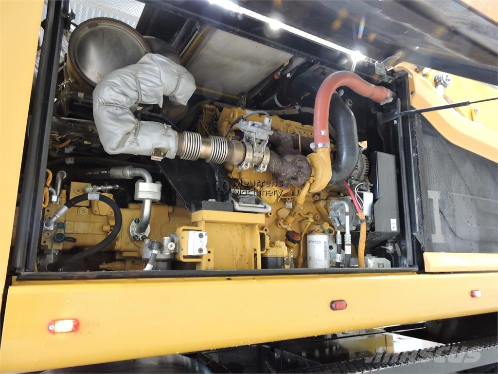 CAT M314F Gravemaskiner på hjul